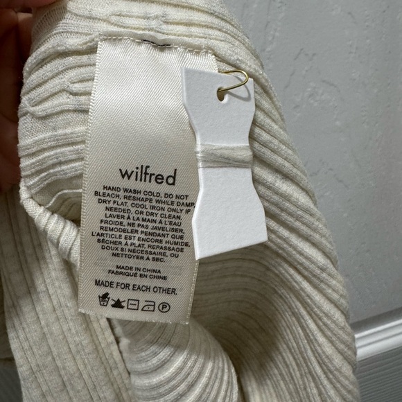 NWT Aritzia Wilfred Free Alchemy Dress Size S - Picture 8 of 9